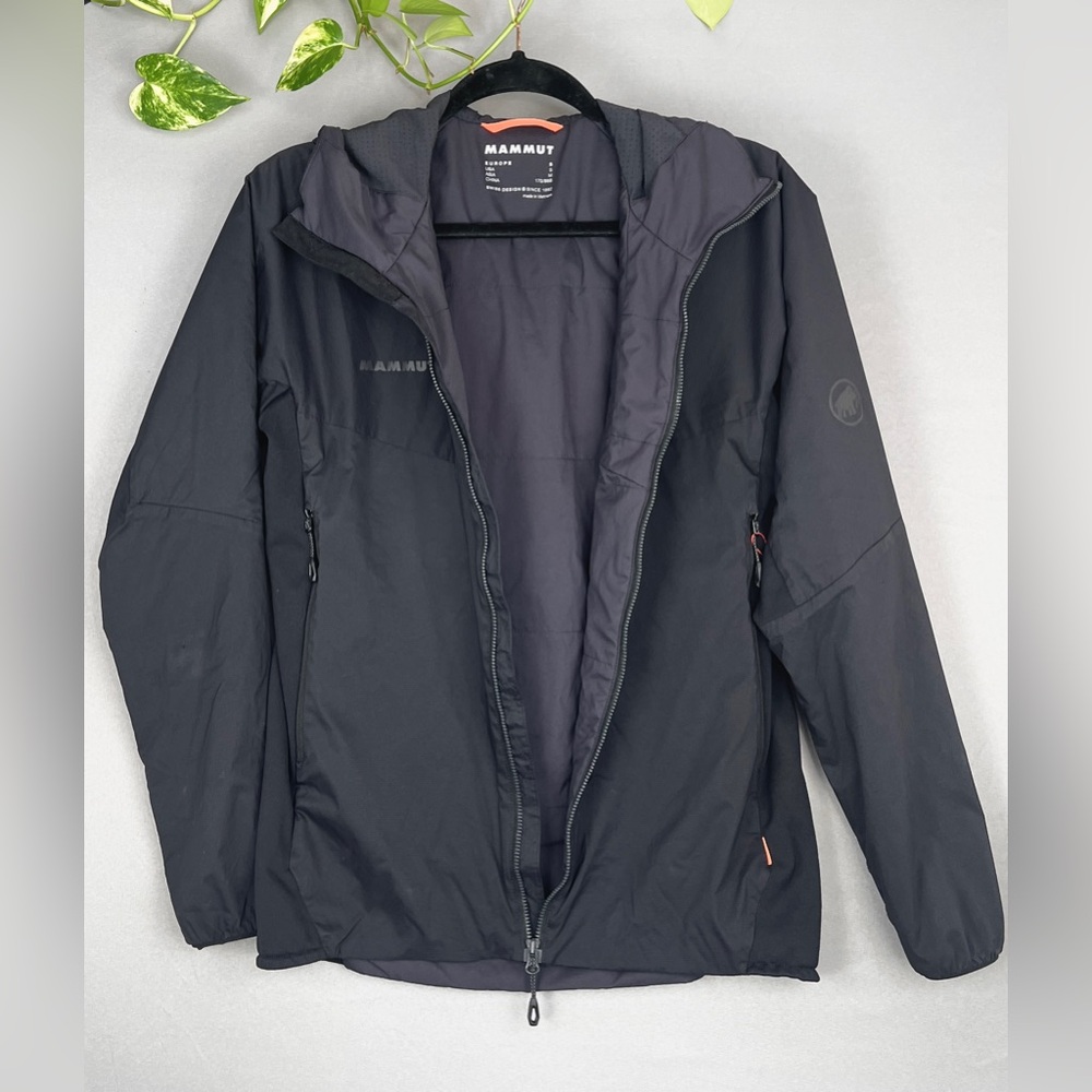 Mammut Rime Light IN Flex Hooded Jacket Men’s Windbreaker